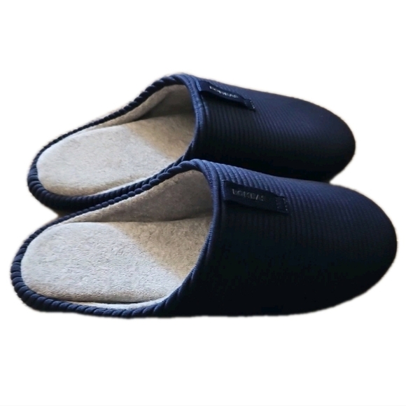 Bombas Mens Navy Nest Slipper 12 - Picture 3 of 10